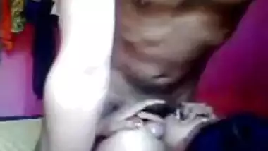 Indian Bhabhi Having Her Boobs Fucked