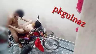 I fucked my stepsister on the bike