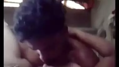 Beautiful hot desi lady with her lover making love