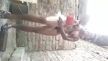 Village Bhabhi Nude Bathing