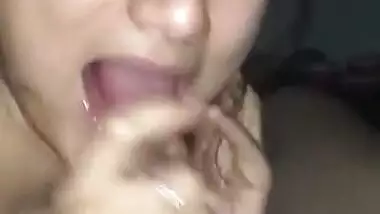 Today Exclusive- Cute Nepali Girl Blowjob