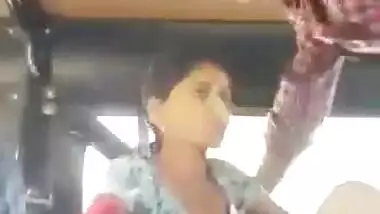 Desi lover nice fucking on bus