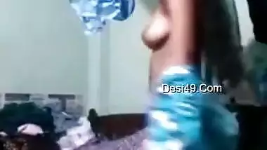 Today Exclusive- Sexy Lankan Girl Showing Her Boobs And Pussy