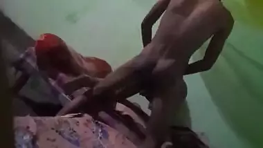 Desi Dewar Bhabhi Fucking At Night