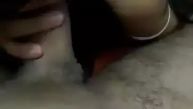 Dehati dick sucking leaked MMS video