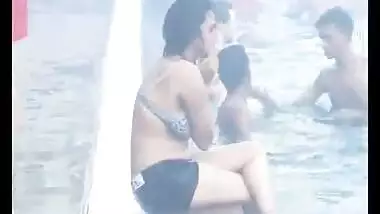 Sexy MMS Of Desi Girl In Bikini