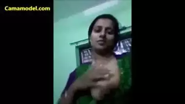 busty pretty girl showing boobies to boyfriend