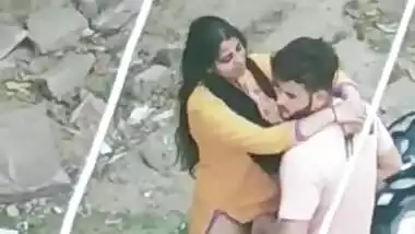 Desi lover fun outdoor