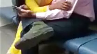 22 lovers making out in local train