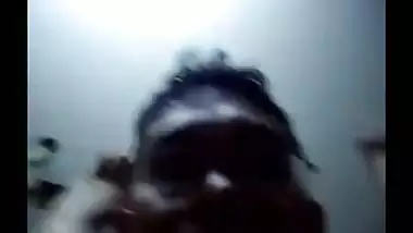 Juvenile college pair have a fun a romantic home sex session