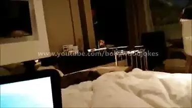 Indian Woman Flashing Boobs To Room Service