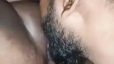 Muslim Guy Licking Pussy Of Her Wife On Cam