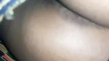 Touching her (GF) nude Ass when she is sleeping deeply at night