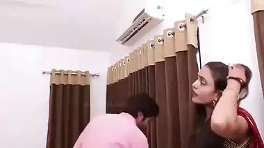 Devar Bhabhi - Desi Unsatisfied Bhabhi Ne Devar Ke Saath Dhoom Machaya