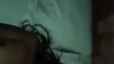 Sexy Tamil girl feeling the sexual pleasure