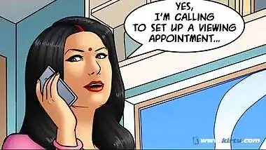 Indian XXX cartoon sex episode of Savita Bhabhi – 79 : House Hunting