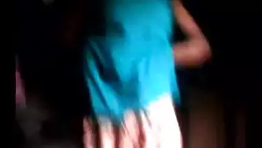 Bhopal college girl dressing up video