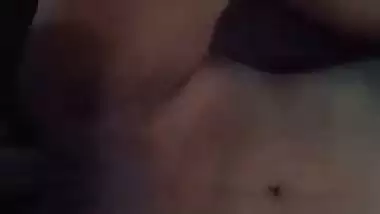 Skinny lady fucks like a whore in Telugu sex video