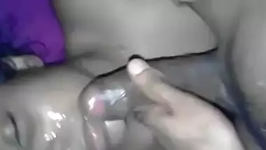 Hot desi cum facial porn video