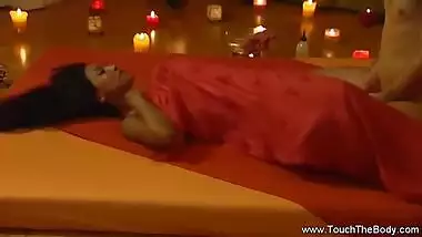 Beautiful Vaginal Massage From India