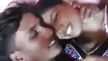 Desi Bhabhi with young guy