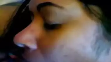 Cum in her mouth