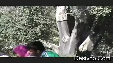 Desi College LOvers quikie doggy fuck outdoor