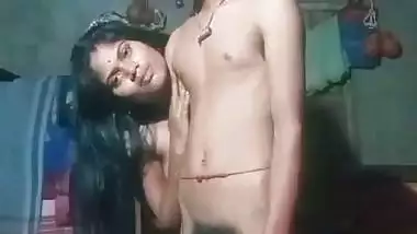 Indian village lovers homemade sex clip leaked online