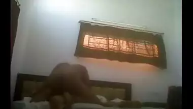 Desi office girl hidden cam sex with peon