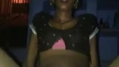 Nighttime sexy Desi chudai MMS