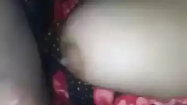 Desi big boob wife sucking husband Dick