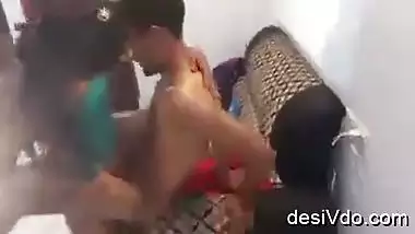 Girl Fucking Guy Hard