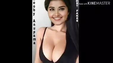 Actress Anupama Parameshwaran nude leaked video