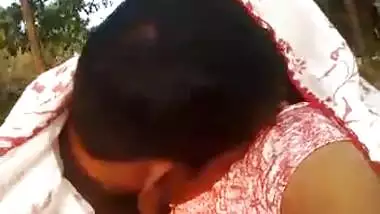 Soft Desi big boobs press outdoor sex MMS