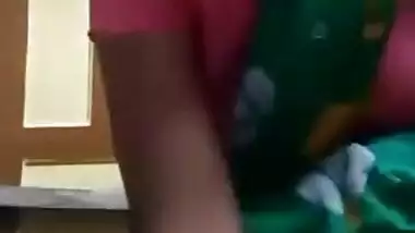 Desi Village Randi In Saree Exposing Thick Pussy
