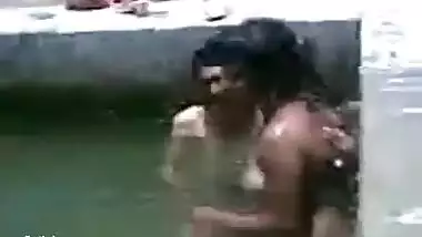 desi naked swimming