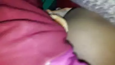 Lover sex in the bed room