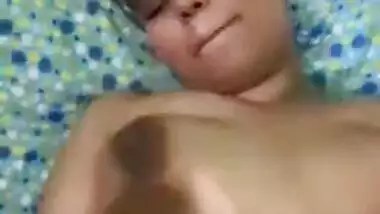 Sexy hairless Desi pussy fucked by boyfriend