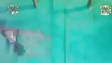Girlfriend dress change and nude show for lover