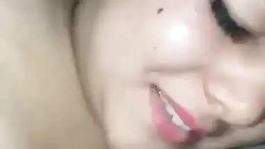 Busty Punjabi girl moaning hard