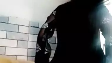 Tall Pakistani girl showing pussy and ass