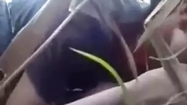 Sugarcane Field Sex of Village couple