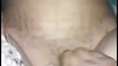 Desi aunty pussy play her husband