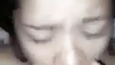 Hardcore Nepali sex MMS of a lady moaning while fucking