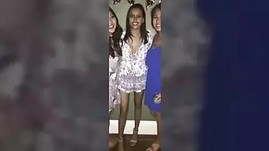 Fucking her friend with the help of older sister