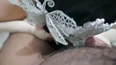 Arab muslim girl sucking Indian boy dick