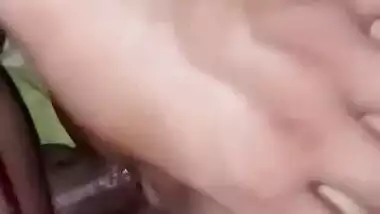 Shaved cunt pounding