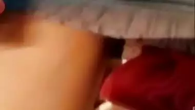 Village wife phone sex with her TikTok lover