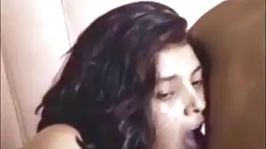 Indian wife homemade video