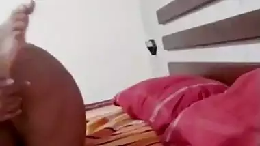 Sexy busty DELHI couple in action